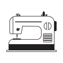 Sewing Machine Outline Icon
