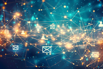 Abstract Representation of the Power and Interplay of Digital Communications