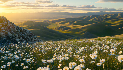 Fototapeta premium Explore the wild beauty of majestic nature