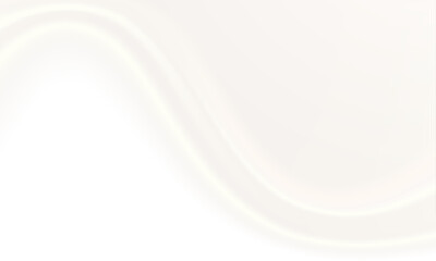 クリーム色のドレープのフレーム