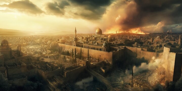 Preterism, the view that many of the end-time prophecies were fulfilled in the first century