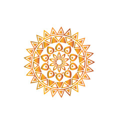 vector illustration of an abstract ornament