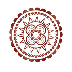 round ornamental round ornament