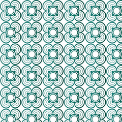 seamless background with circles