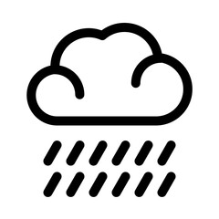 rainy  icon for illustration