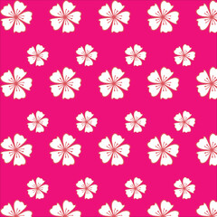 seamless pattern with flowers