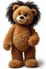 Fototapeta premium Oso de peluche vivo 