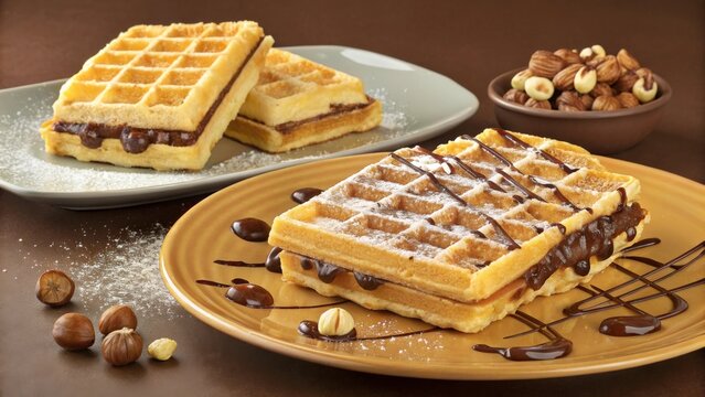 Gaufre Nutella Noisette