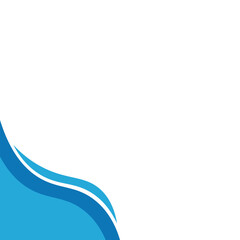 Wavy Business Corner