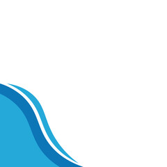 Wavy Business Corner