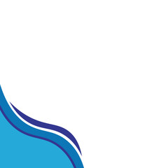 Wavy Business Corner