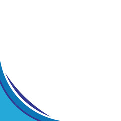 Wavy Business Corner