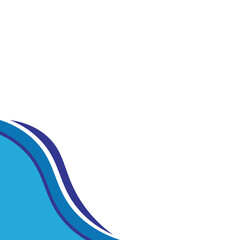 Wavy Business Corner