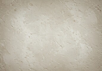 Fototapeta premium Textured Beige Wall Soft Light Background. AI Generated