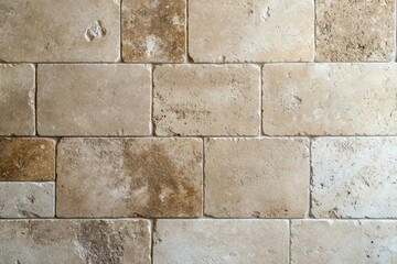 Fototapeta premium Beige rustic stone surface ideal for home decor ideas and natural aesthetic improvement in interior spaces