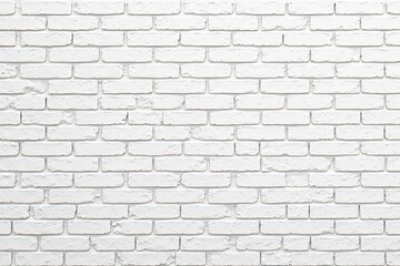 Textured white cinder block fence panorama, seamless tileable , building material, tileable