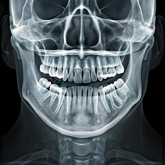 X-ray is a medical imaging technique that uses radiation to view the inside