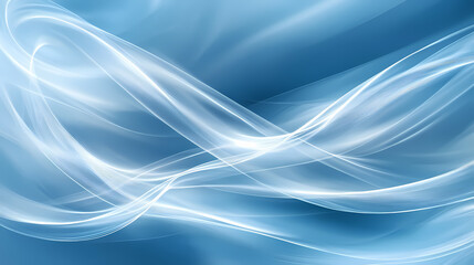 Obraz premium Blue fresh abstract background