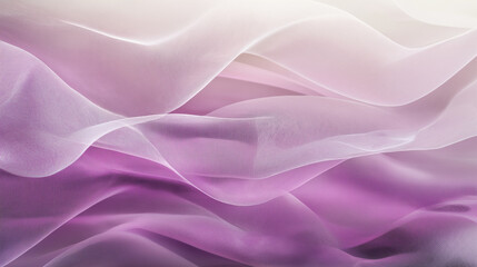 Harmonious Wave Pattern of Thin Flowing Lines in Abstract Design