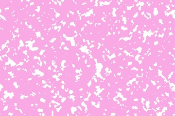 Pink terrazzo seamless texture marble background