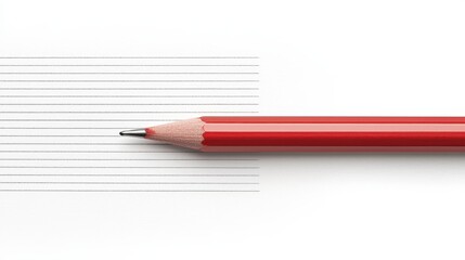 Writing with a Red Pencil
