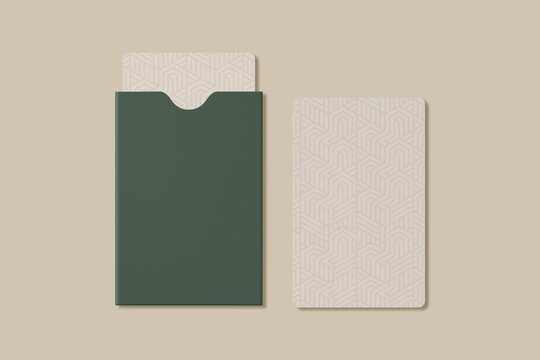 Hotel room key card image