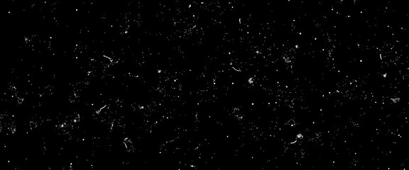 Fototapeta premium Dark cosmic background with bright points space themed designs art and textures to add depth