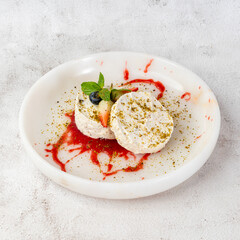 Different food of breakfast, main course, mojito, coffee, sweets, dessert, pizza, pasta,afternoon tea, cake, ice cream, bread, soft drinks, sandwich, tea and more with a pure background