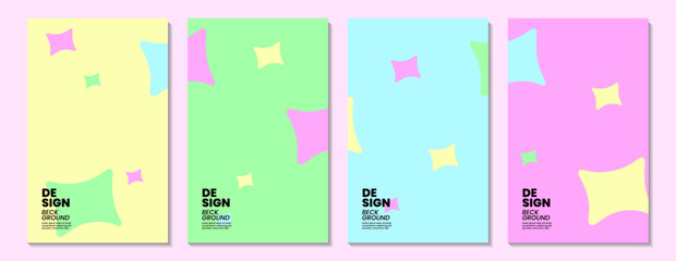 Fototapeta premium vector illustration of an abstract background