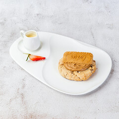 Different food of breakfast, main course, mojito, coffee, sweets, dessert, pizza, pasta,afternoon tea, cake, ice cream, bread, soft drinks, sandwich, tea and more with a pure background