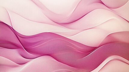 Elegant Harmonious Wave Pattern with Fluid Intertwining Lines