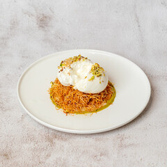 Different food of breakfast, main course, mojito, coffee, sweets, dessert, pizza, pasta,afternoon tea, cake, ice cream, bread, soft drinks, sandwich, tea and more with a pure background