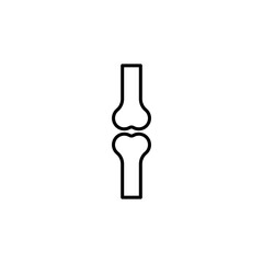 Bone line icon