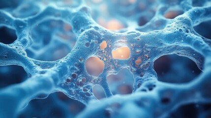 A network of veins and leaves, intricately intertwined in a single macro shot.