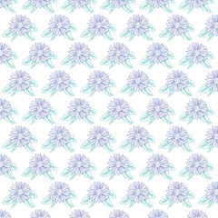 seamless floral pattern