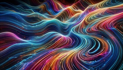 Digital Wave Ripple