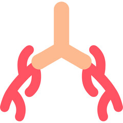 Bronchus Icon