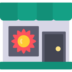 Flower Shop Icon