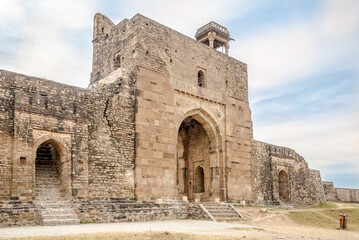 View at the Shah Chandwali Gate Complex inside of Rohtas Fort - Pakistan
