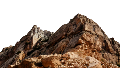 Rocky mountain landscape with rugged peaks and textured surfaces, showcasing natural beauty and geological formations. Ideal for outdoor and nature themes