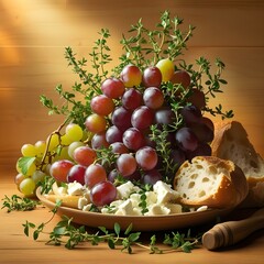 autumn still life with vegetables
