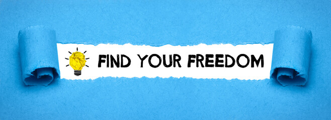 Find Your Freedom	
