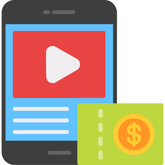 Paid Mobile Application Icon
