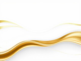 Abstract Gold Wave Background