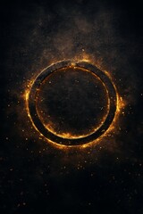 Golden Ring of Fire in Space