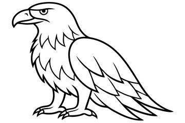 Elegant Eagle Stroke