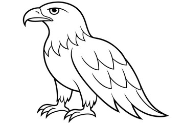 Elegant Eagle Stroke