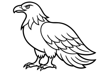 Elegant Eagle Stroke