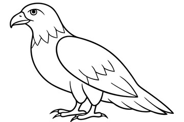 Elegant Eagle Stroke