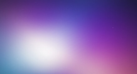 Obraz premium Purple and Blue Gradient Abstract Digital Painting AI Generated